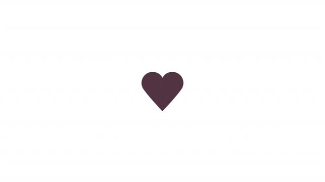 Breakup or heartbreak vector