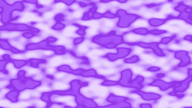 Abstract purple and white mottled pattern with blurred, organic shapes creating a soft, textured background.