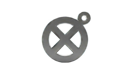 Obraz premium Black X-Men Logo Charm