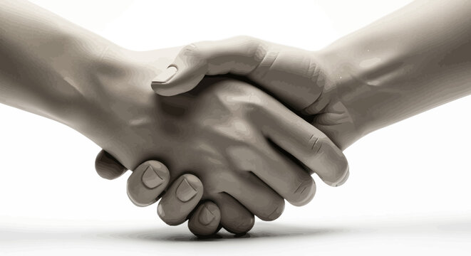 Business handshake partnership concept representing trust, agreement, cooperation, professional relationship, teamwork, corporate collaboration, deal making, mutual respect, leadership agreement, stra