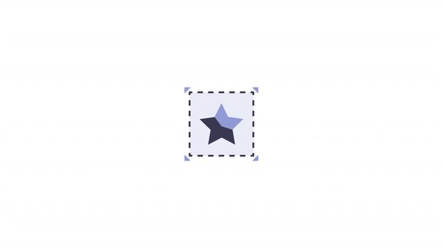 Abnaok star stencils