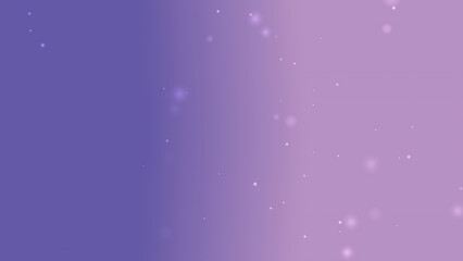 Purple And Lavender Gradient Background With Gentle Floating Light Particles