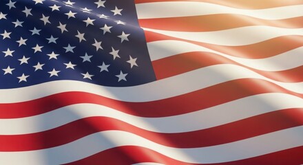 Obraz premium Honoring the fallen a memorial day tribute to american heroes