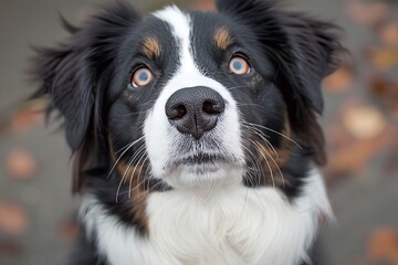 Intelligent and energetic australian shepherd  a loyal companion for active lifestyles