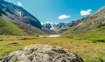 Empty surface of stone 