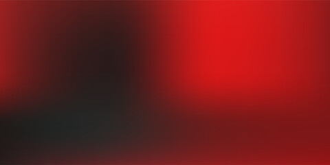 Blurry modern red black gradient red gradient transitions to black minimalist design for digital design background abstract