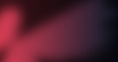 Obraz premium Red to black gradient background, dark moody abstract blur texture