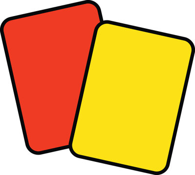 Two uno cards overlapping each other