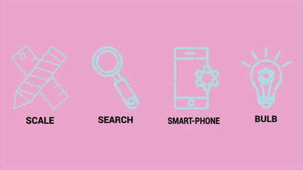 Obraz premium A pink breast cancer awareness ribbon vector illustration with a heart symbol creates a loving design element for a woman's health concept card or art decoration