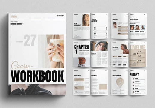 Course Workbook Template