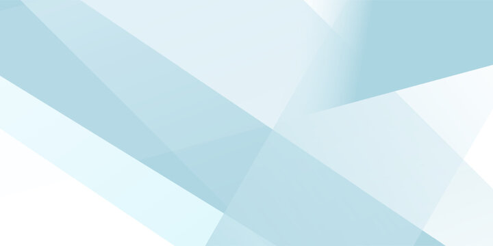 Abstract Blue Background. Contemporary Architectural Design. Clean Wall