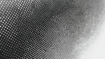 Dynamic Dots: An artistic arrangement of countless dots creates a captivating visual display, forming waves of texture. This abstract composition showcases intricate detail.