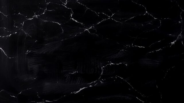 Dramatic black marble texture with smoke effect transitions for creative projects