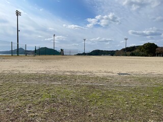 グラウンドと周辺