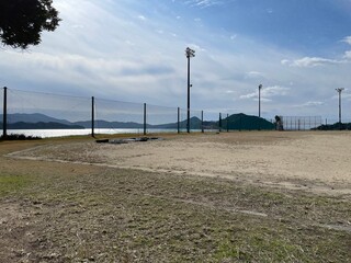 グラウンドと周辺