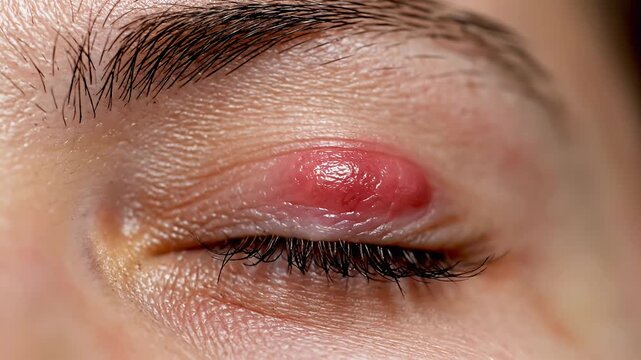 Stye on Eyelid - Causes, Symptoms, and Treatment Options.