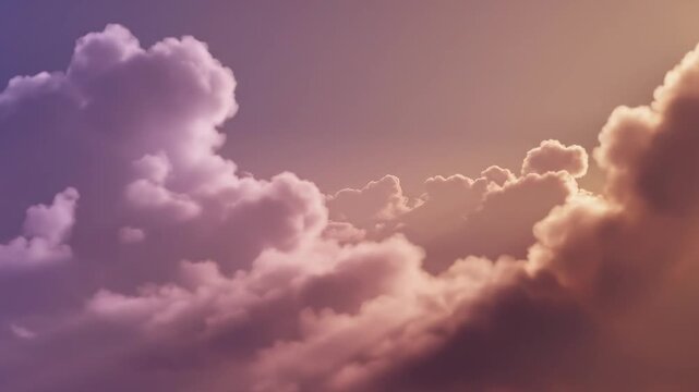 Dreamlike Cloud Drift