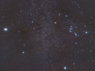 stars and particles © Bai