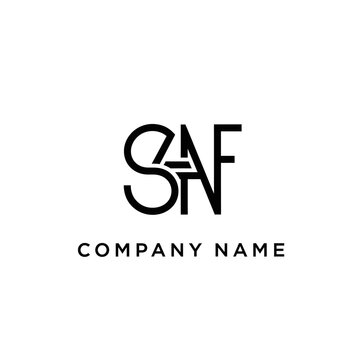 Modern Monogram Logo Design for Company.
