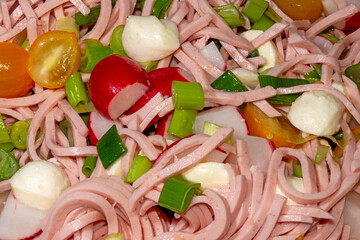 Wurstsalat mit Lyoner