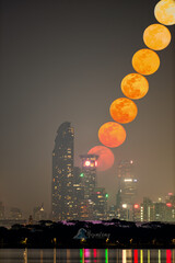 new york city at night