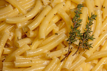 Makkaroni mit Gorgonzola-Sahne-So&szlig;e