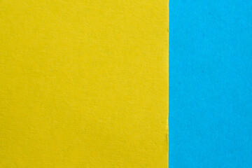 Fototapeta premium Bright colors blend in a creative display of yellow and blue hues