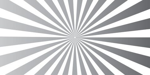 Obraz premium A vintage blue sunburst vector illustration featuring abstract rays in a retro grunge texture with star-like beams for a decorative wallpaper backdrop design