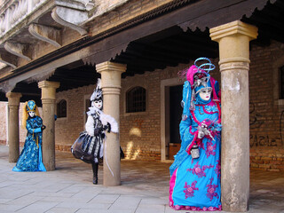 Carnival in Venice, Italy