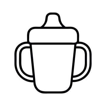 Baby sippy cup with handles, toddler, drink, hydration, children, feeding, tableware