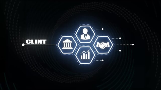 Client management and professional business relations, Corporate financial strategy with banking services, Global partnership success, Market analysis growth.