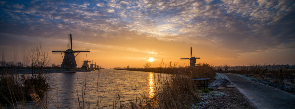Kinderdijk - Holland