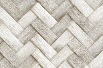 Pattern Braided Twill Fabric