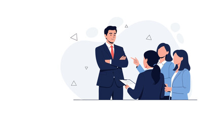 Business Leader Coaching Team, Strategy Meeting, Corporate Success