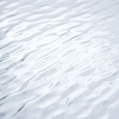 Obraz premium 화이트 실버컬러 흐르는 은은하고 잔잔한 물결