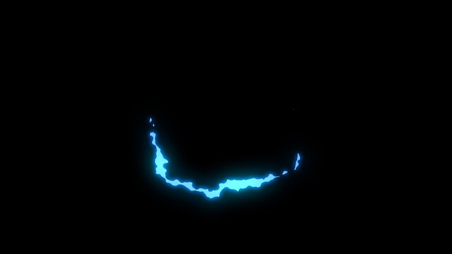 Motion Electric 1 - Dynamic Energy Inspired Animated Shapes and Electric Motion Elements for Video, Transitions, Openers and Visual Effects