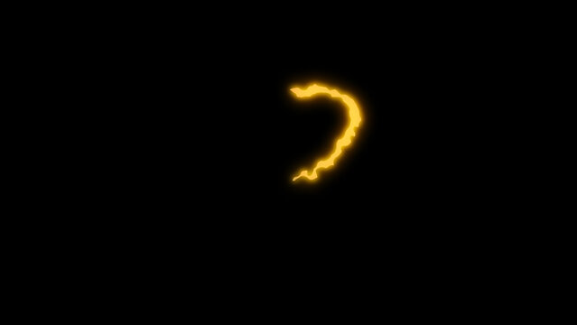 Motion Electric 4 - Dynamic Energy Inspired Animated Shapes and Electric Motion Elements for Video, Transitions, Openers and Visual Effects
