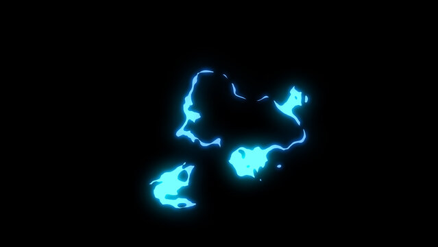 Motion Electric 19 - Dynamic Energy Inspired Animated Shapes and Electric Motion Elements for Video, Transitions, Openers and Visual Effects