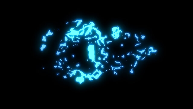 Motion Electric 37 - Dynamic Energy Inspired Animated Shapes and Electric Motion Elements for Video, Transitions, Openers and Visual Effects