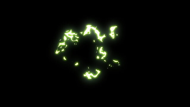 Motion Electric 39 - Dynamic Energy Inspired Animated Shapes and Electric Motion Elements for Video, Transitions, Openers and Visual Effects
