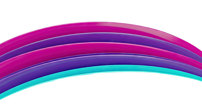 Abstract Rainbow Waves