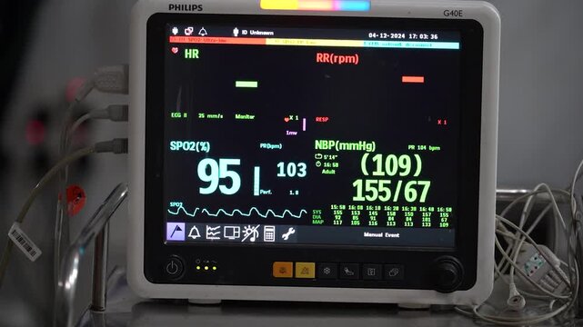 A comatose patient is being closely monitored in a hospital setting under energy-efficient, low-voltage (12V) LED capsule light bulbs. These modern LED lights replace traditional halogen capsules, 