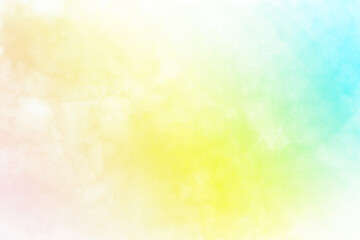 A blurry pixelated image with pastel colors and soft gradient