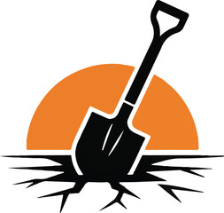 Gardening, Groundbreaking, & Labor Symbol © Sabit