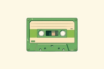 Obraz premium artwork of a cassette tape