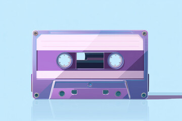 Obraz premium artwork of a cassette tape