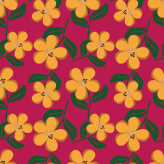 seamless floral pattern