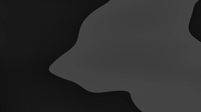 Animal silhouette. Grey wolf head. Side view. Black background. Wildlife illustration. Vector design. Animal shape. Mammal icon. Nature symbol. Wildlife art.