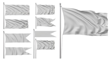 set of flags