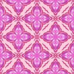 Fototapeta premium seamless floral pattern